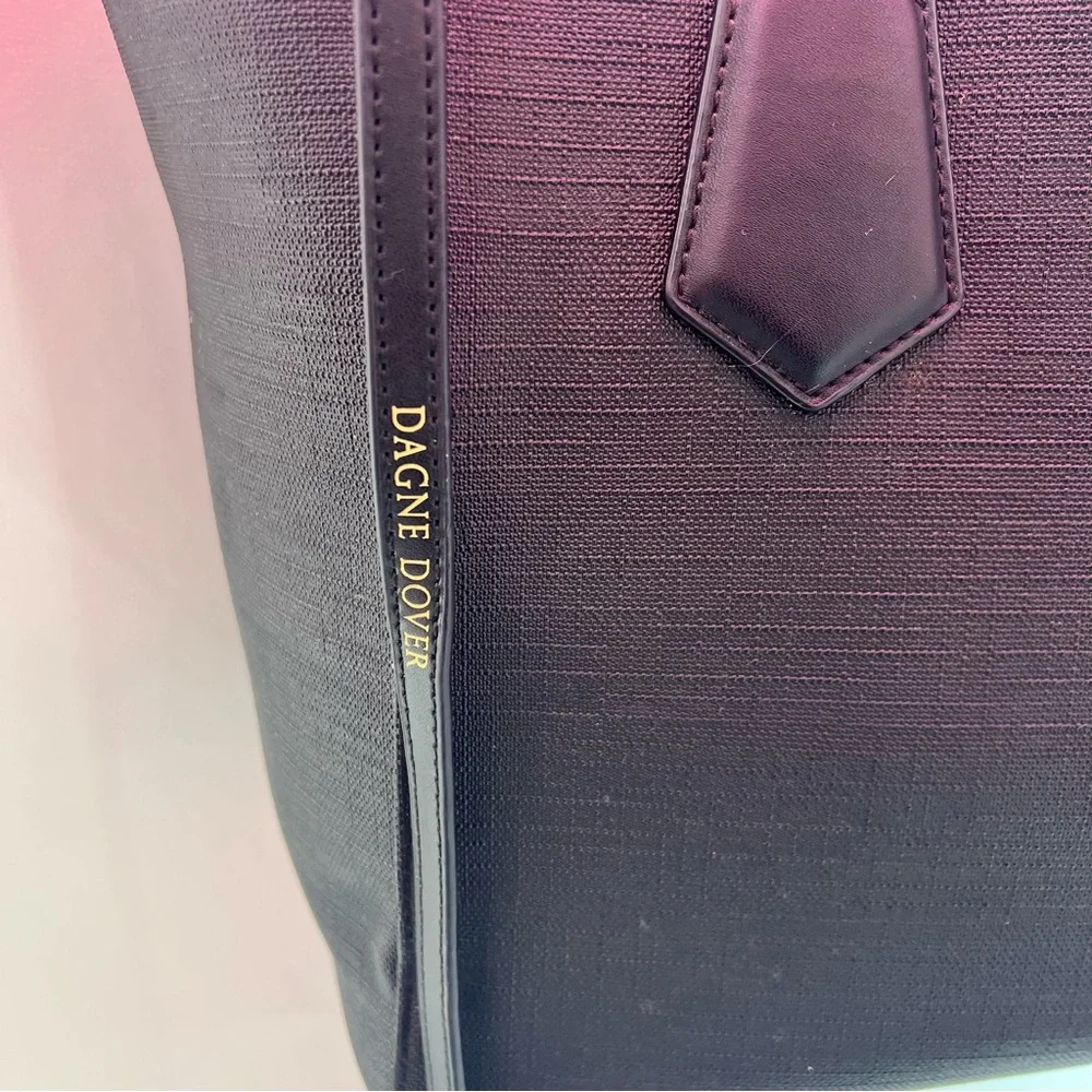 DAGNE DOVER signature tote laptop BAG